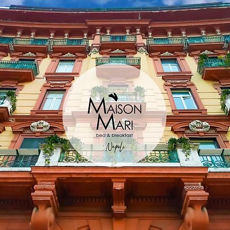 Maison Mari B&B Napoli Bagian luar foto
