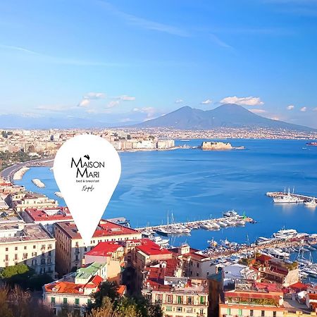 Maison Mari B&B Napoli Bagian luar foto