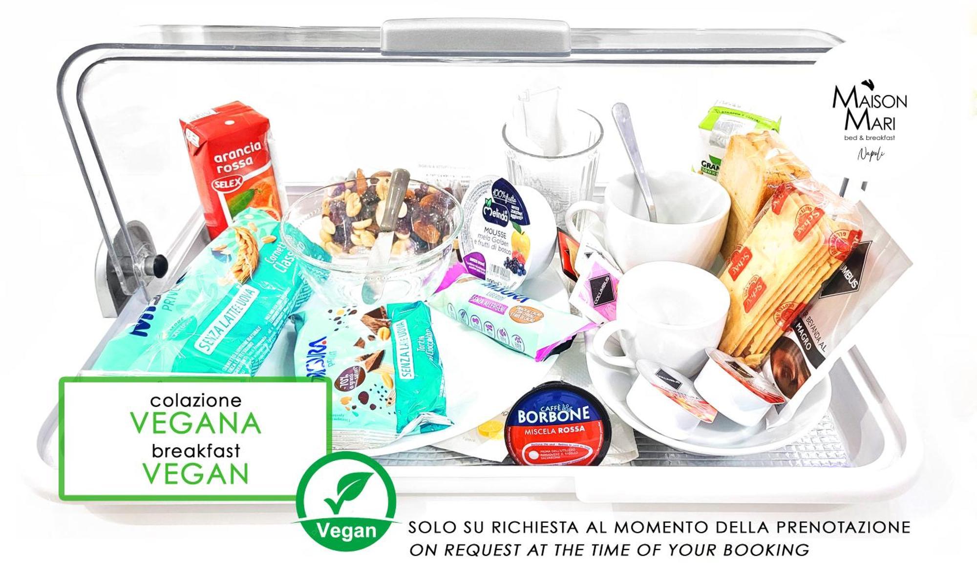 Maison Mari B&B Napoli Bagian luar foto