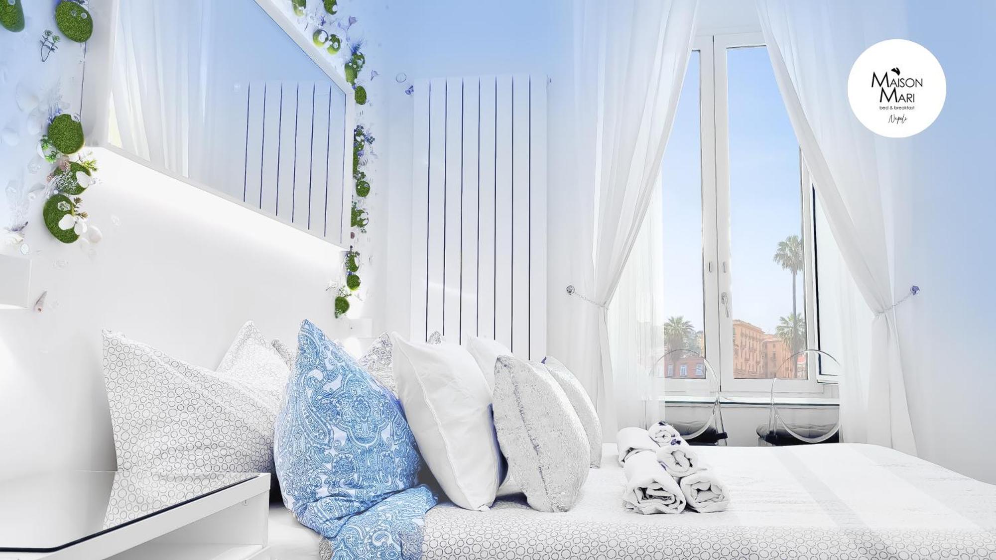 Maison Mari B&B Napoli Bagian luar foto