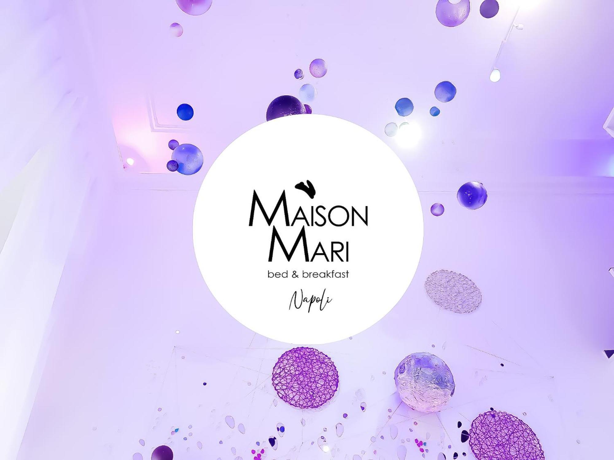 Maison Mari B&B Napoli Bagian luar foto
