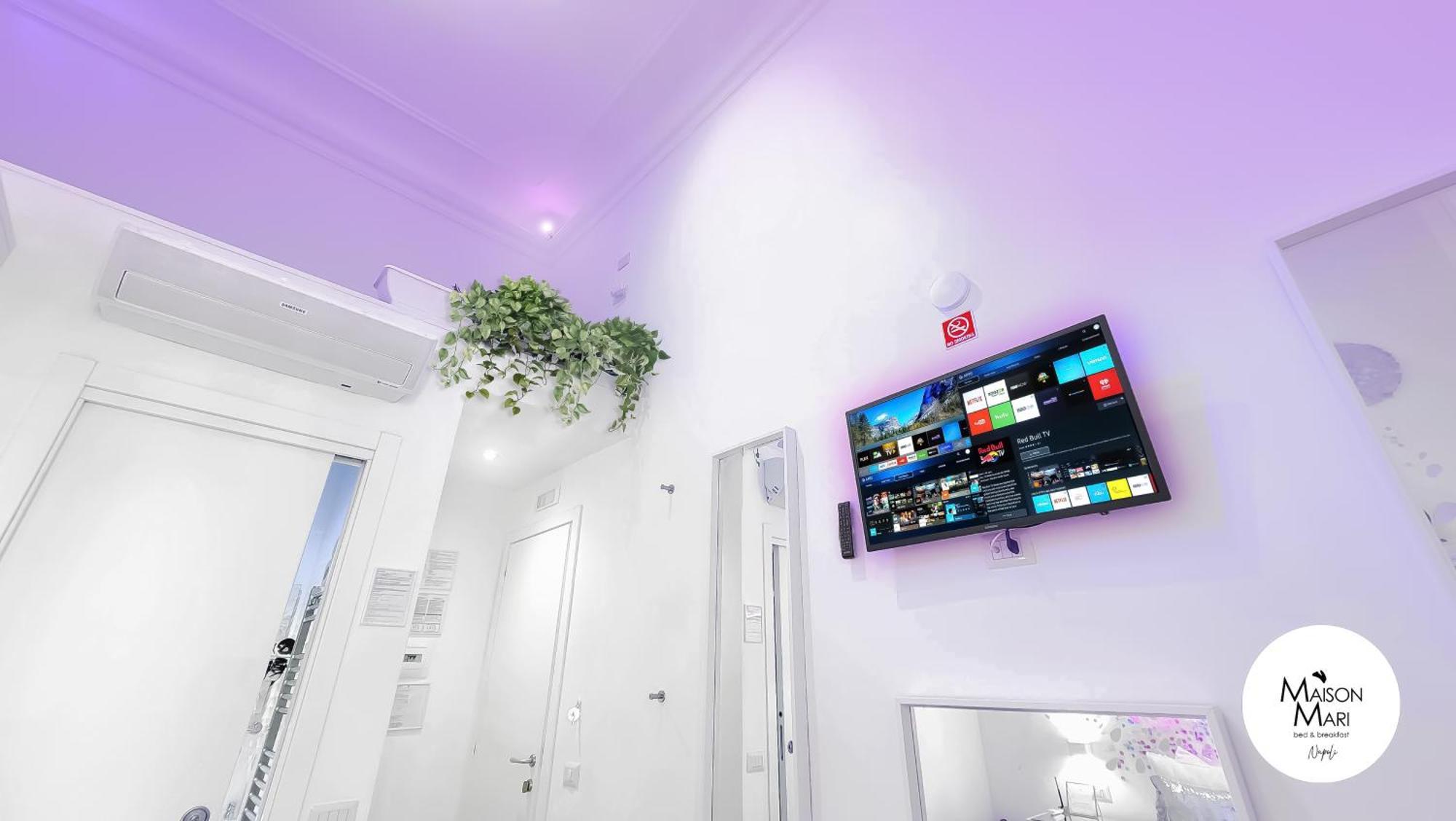 Maison Mari B&B Napoli Bagian luar foto