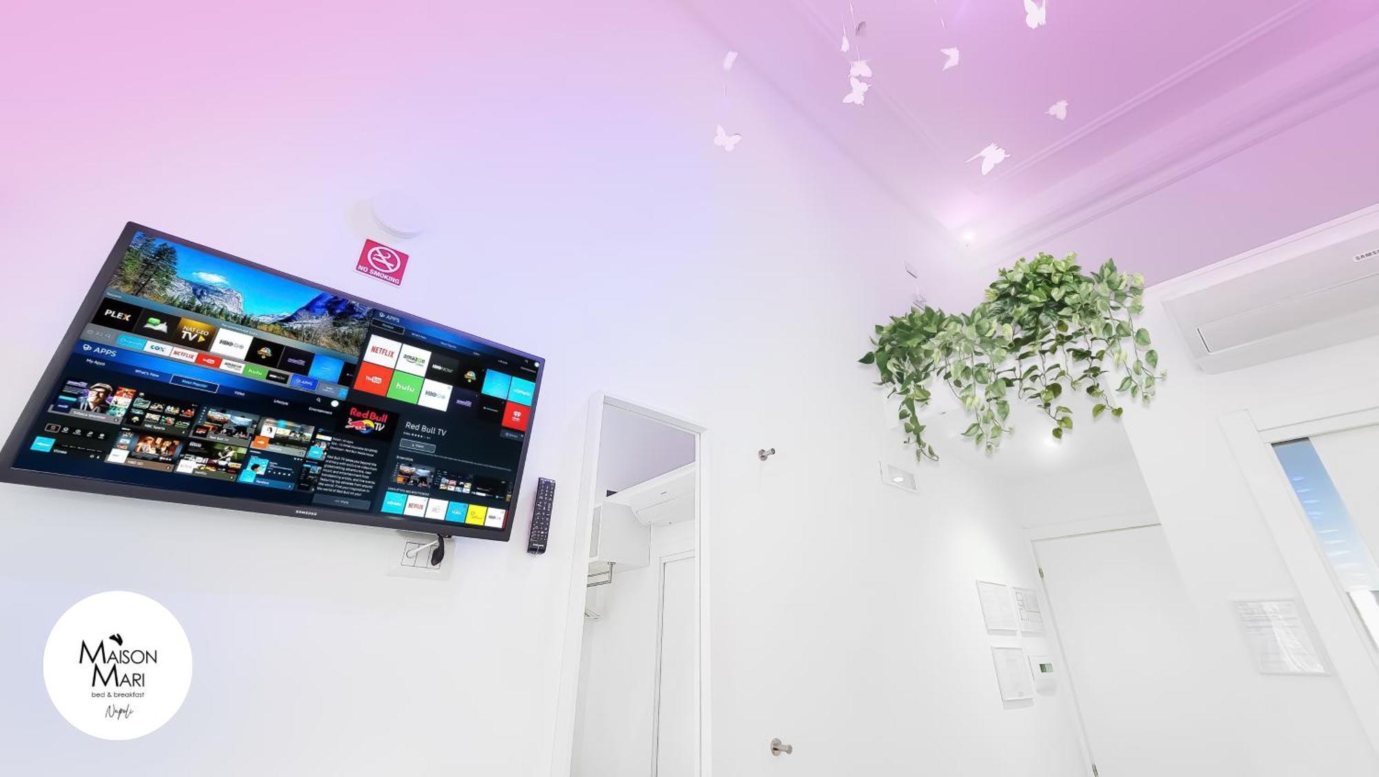 Maison Mari B&B Napoli Bagian luar foto