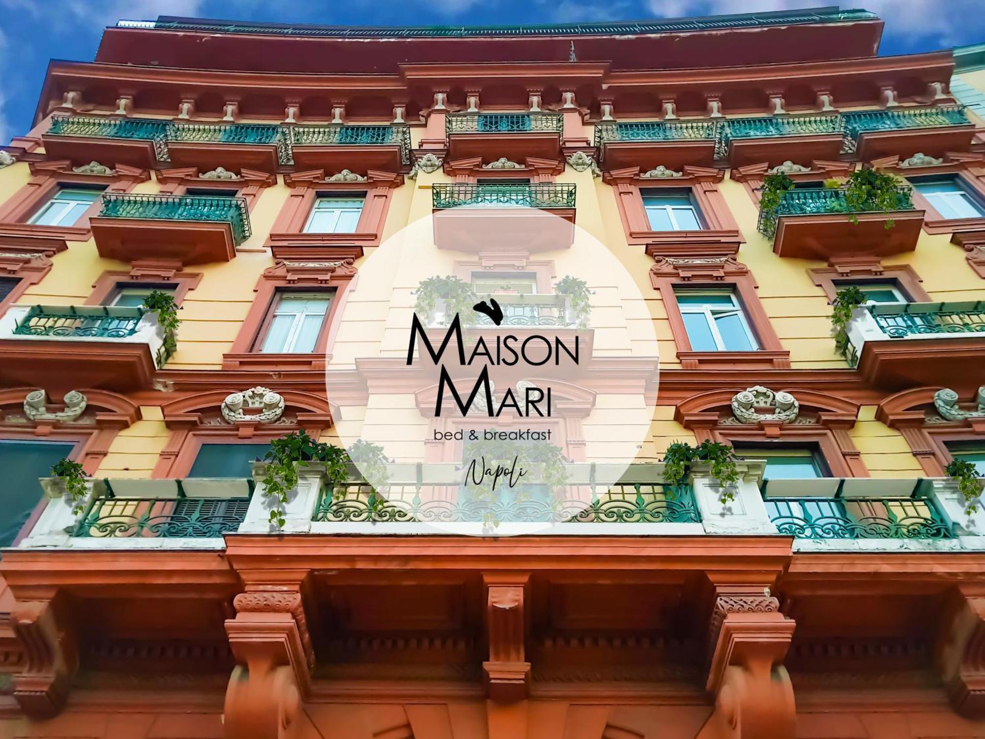 Maison Mari B&B Napoli Bagian luar foto