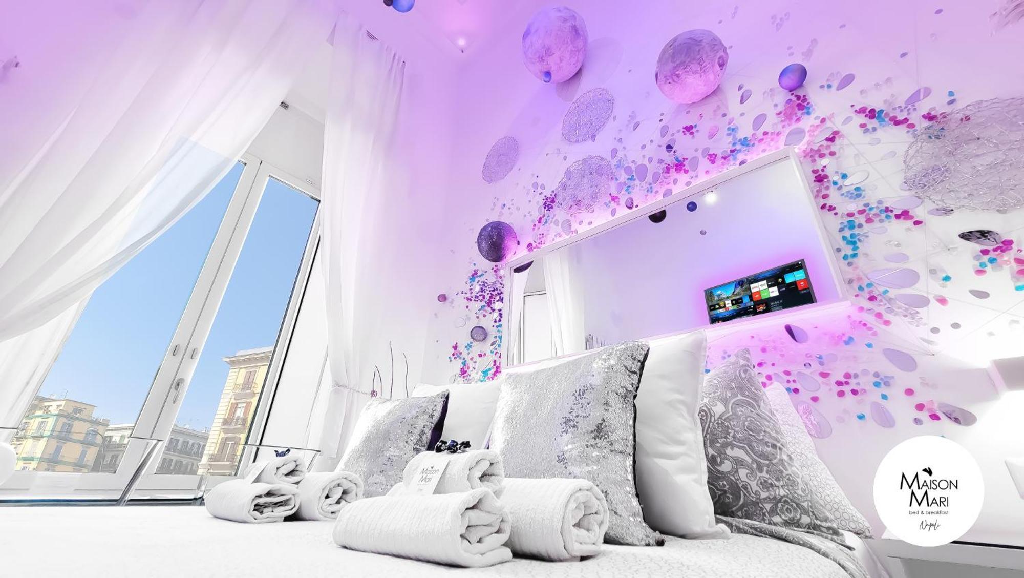 Maison Mari B&B Napoli Bagian luar foto