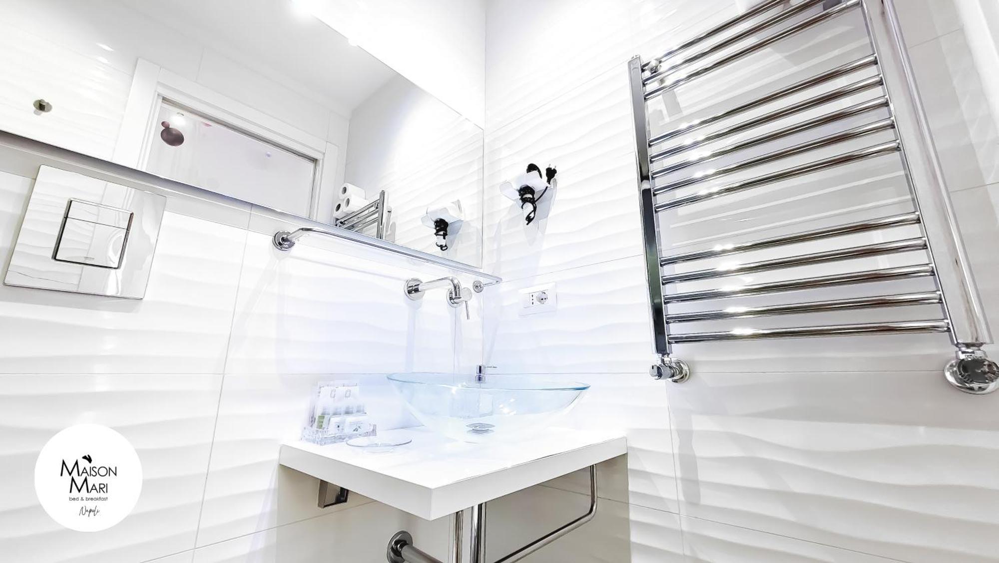 Maison Mari B&B Napoli Bagian luar foto