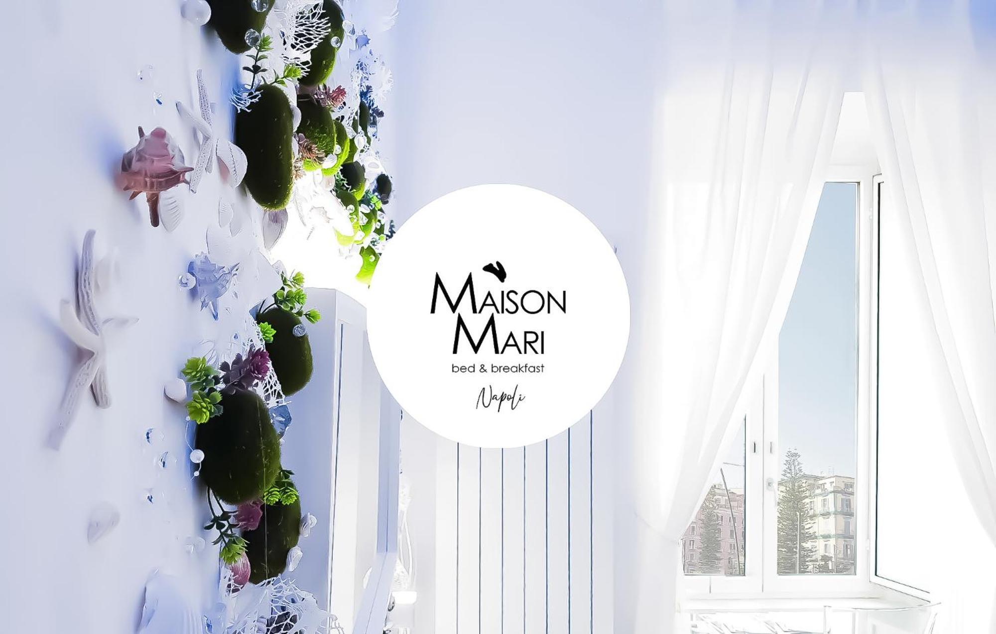 Maison Mari B&B Napoli Bagian luar foto