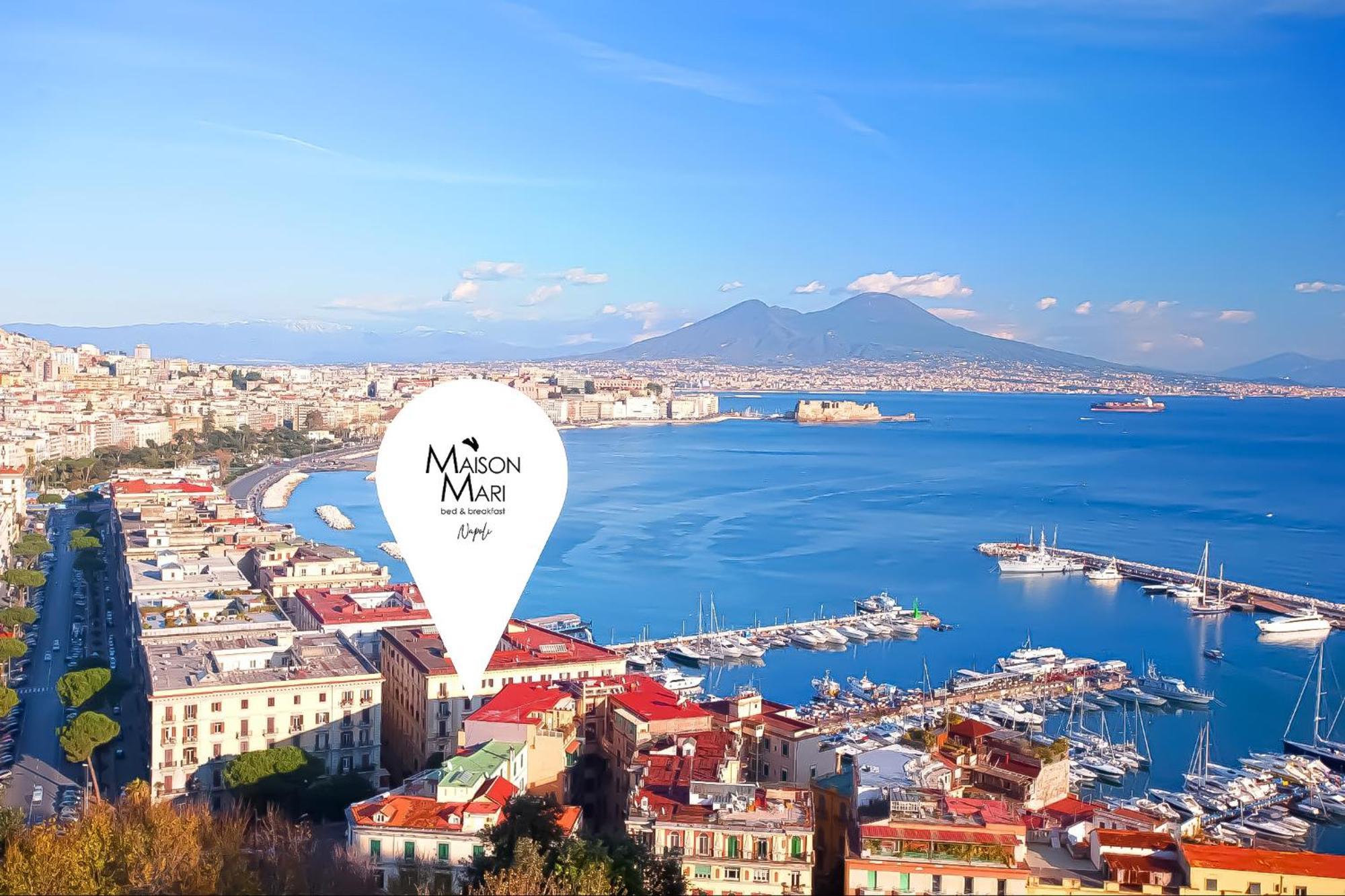 Maison Mari B&B Napoli Bagian luar foto