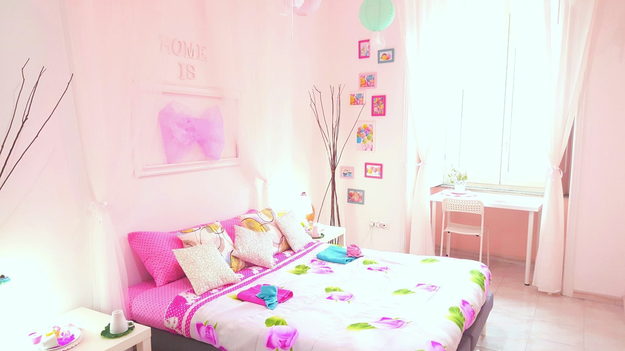 Maison Mari B&B Napoli Bagian luar foto