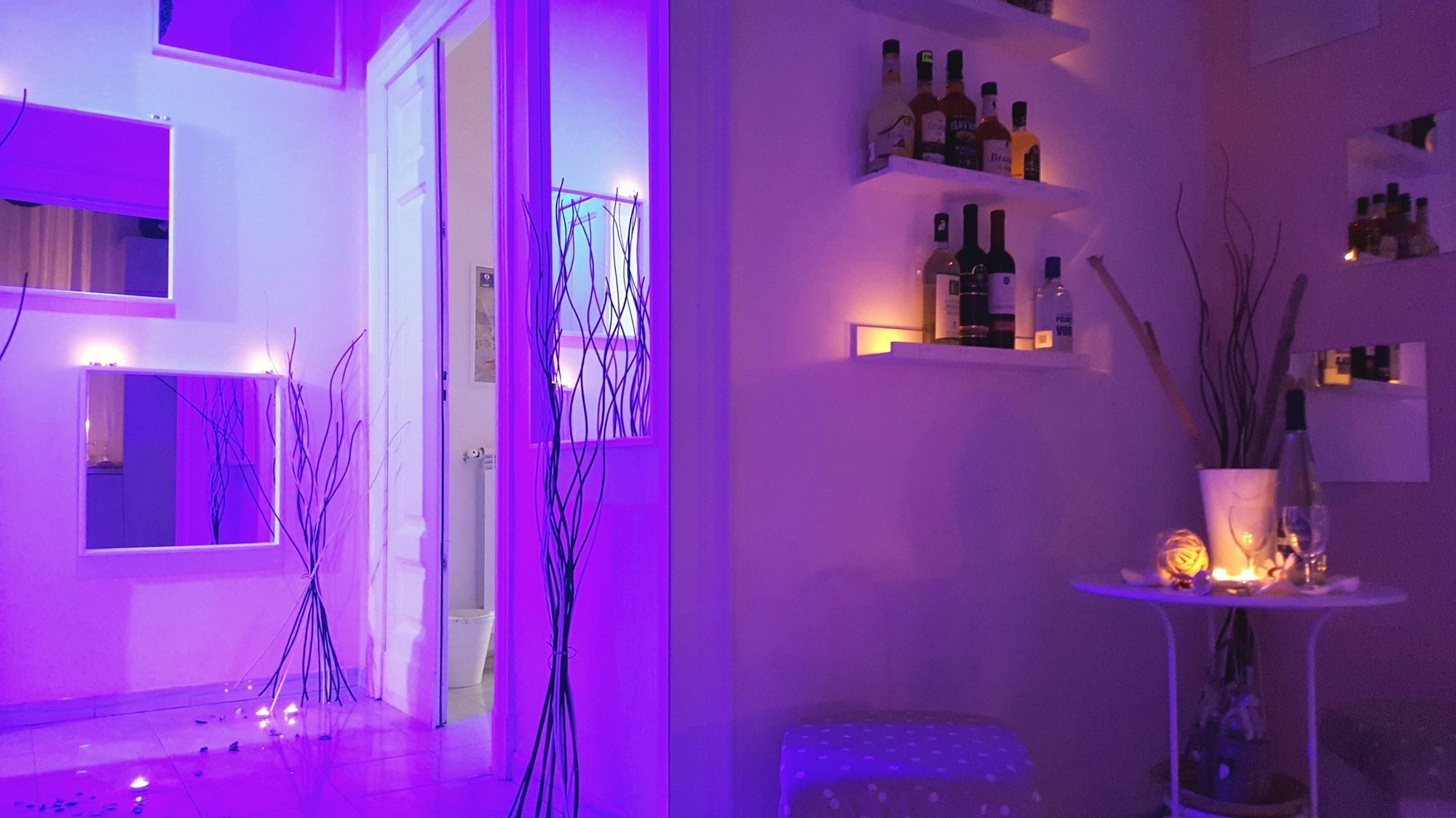 Maison Mari B&B Napoli Bagian luar foto