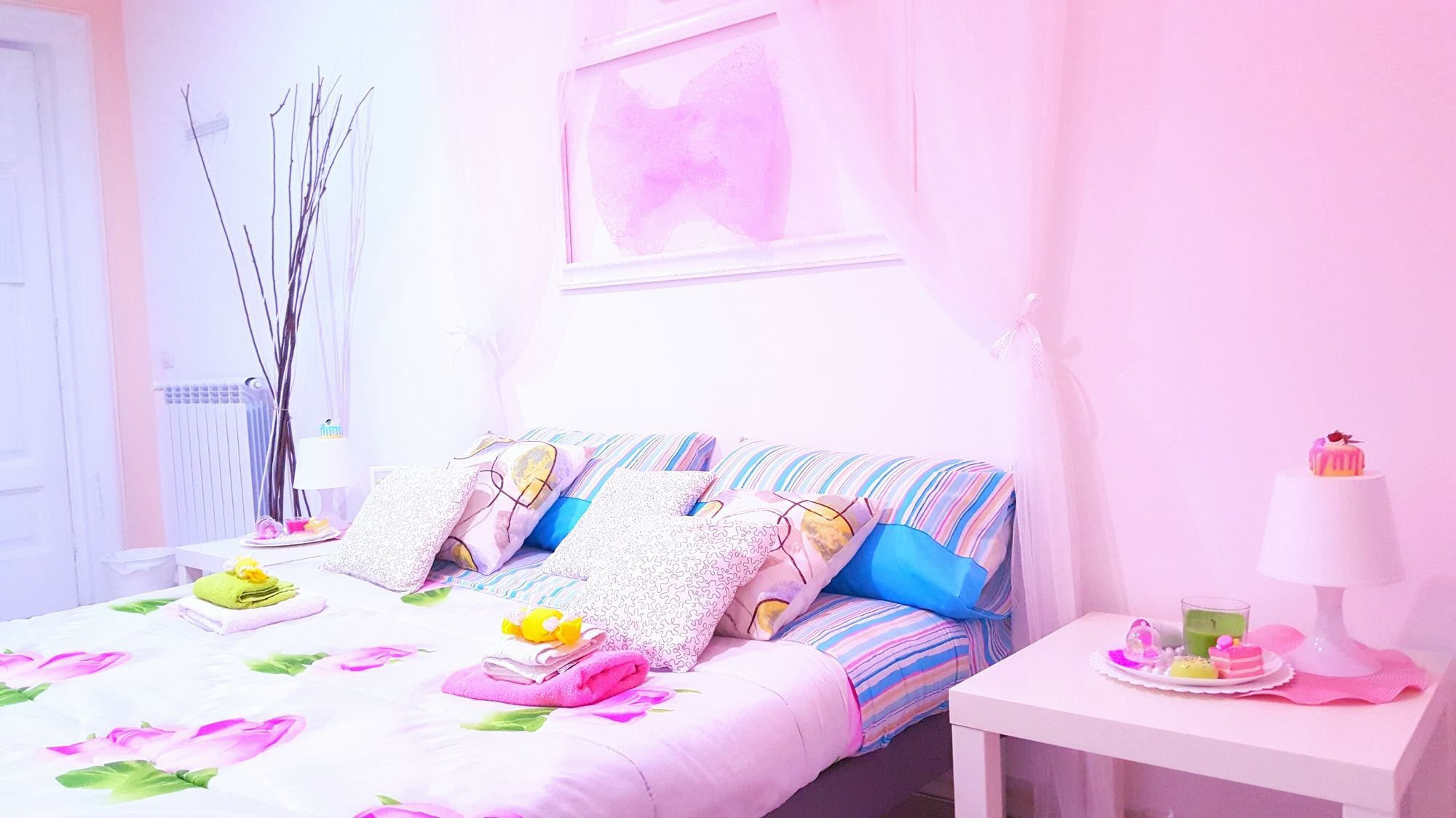 Maison Mari B&B Napoli Bagian luar foto