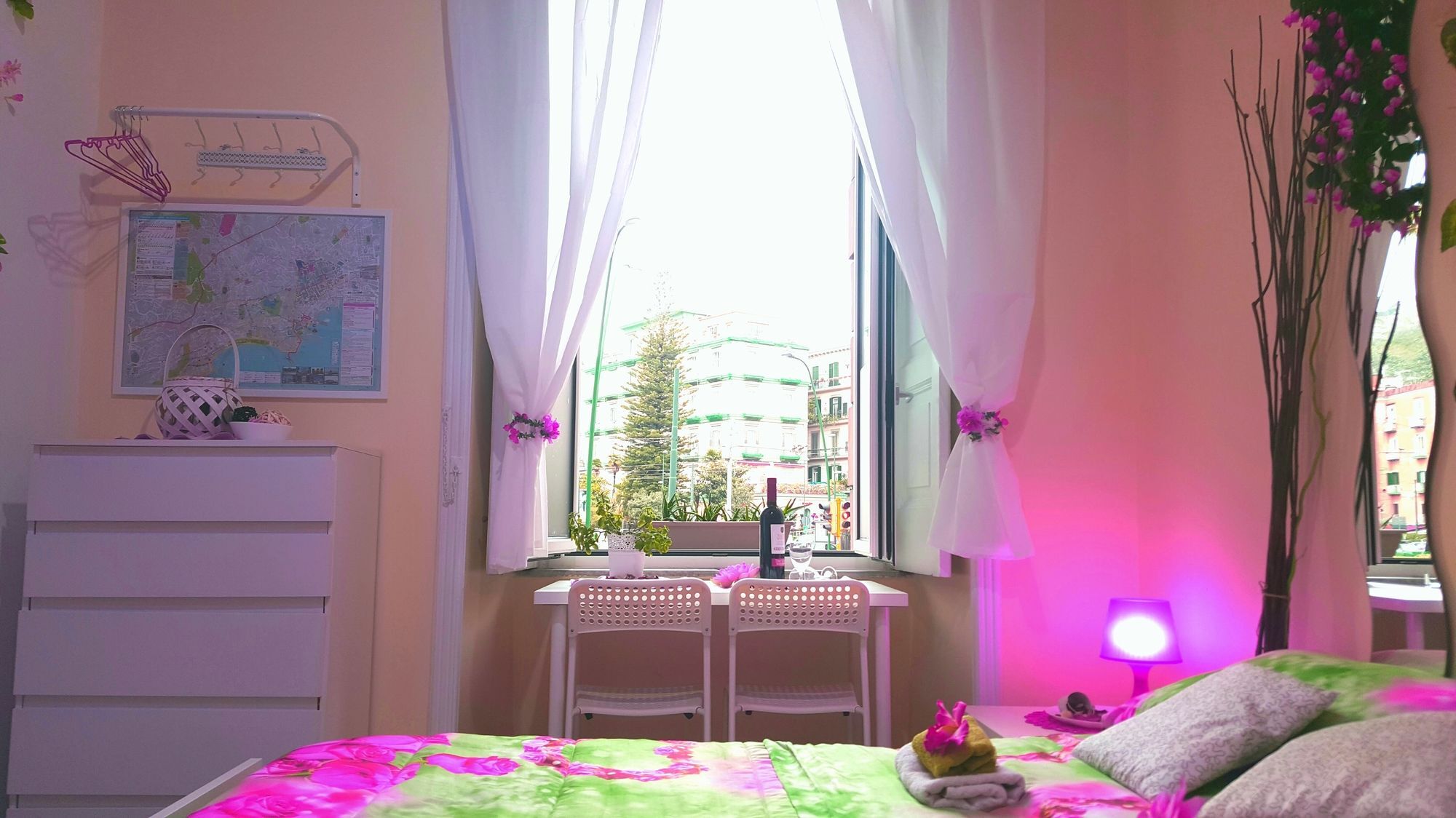 Maison Mari B&B Napoli Bagian luar foto