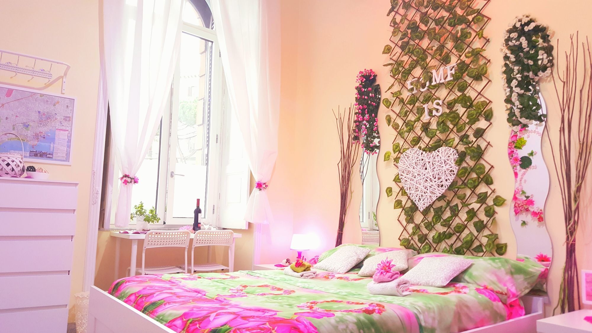 Maison Mari B&B Napoli Bagian luar foto